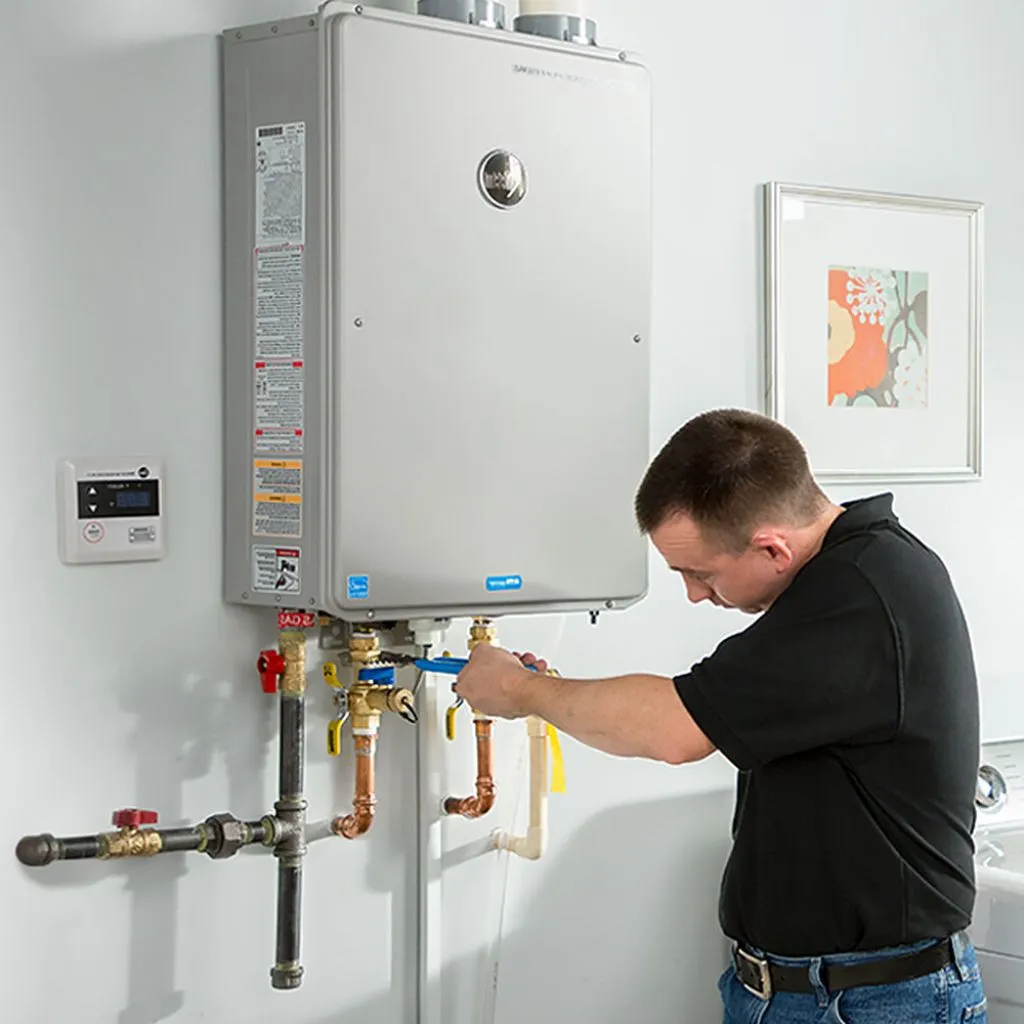 tankless water heater repair in Nottawa, MI